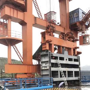 閘門水封更換、改造施工